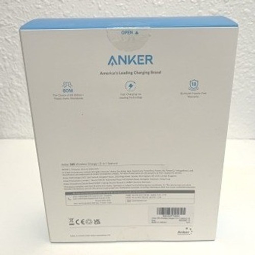 Anker 335 Series‎ 3 USB-C Wireless Charger Multi Port Power Adapter